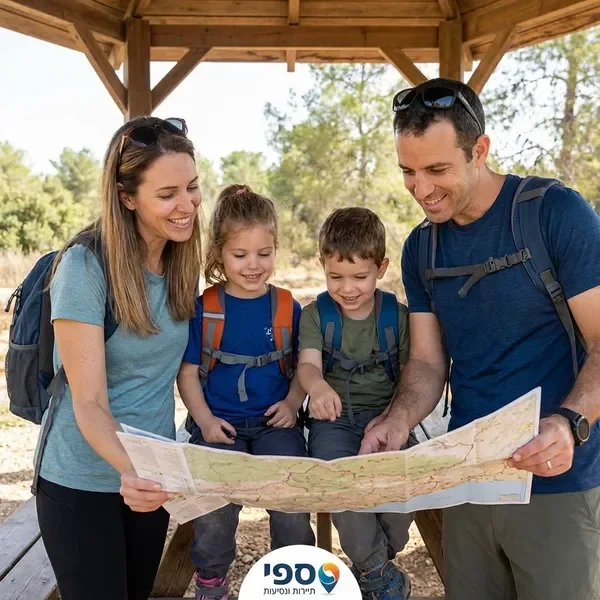 תכנון טיולי טבע משפחתיים