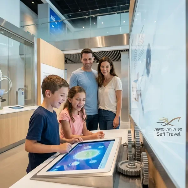 חוויות תרבות ואומנות למשפחות