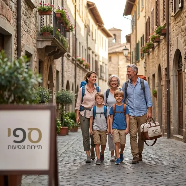 טיולי ערים משפחתיים
