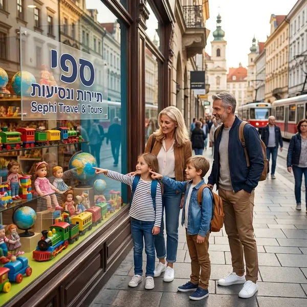 סיורים עירוניים משפחתיים